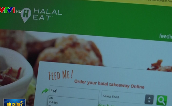 Halal Eat - Trang web tìm kiếm địa điểm phục vụ thực phẩm Halal