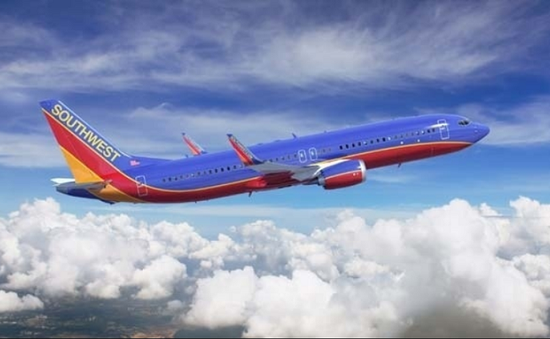 Máy bay của Southwest Airlines chuyển hướng do lỗi kỹ thuật
