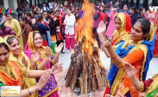 Độc đáo lễ hội Lohri - lễ mừng được mùa tại Ấn Độ