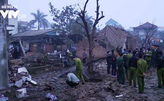 Vụ nổ ở Bắc Ninh: Khởi tố, bắt tạm giam chủ kho phế liệu