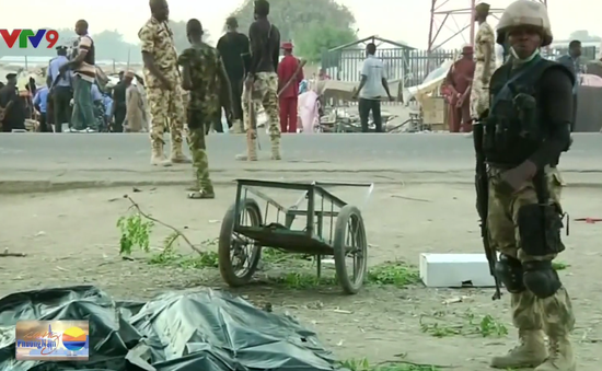 Hai vụ nổ bom tại Nigeria, hơn 70 người thương vong