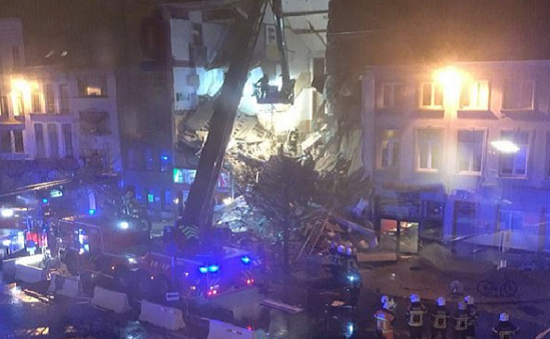 Nổ lớn ở Bỉ, ít nhất 14 người bị thương