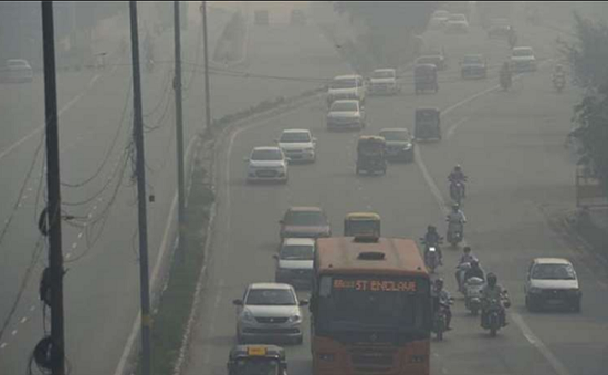 Ô nhiễm không khí nghiêm trọng tại New Dehli, Ấn Độ