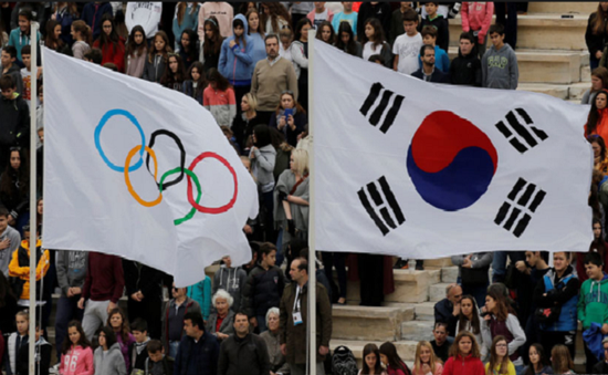 Hai miền Triều Tiên đàm phán về kế hoạch tham gia Olympic PyeongChang