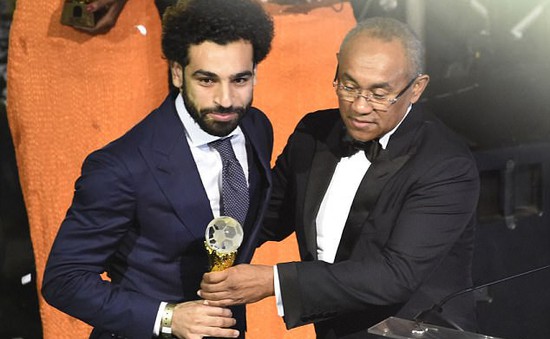 Salah giành danh hiệu Cầu thủ xuất sắc nhất châu Phi 2017