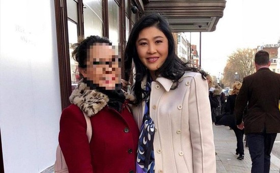 Thái Lan xác nhận bà Yingluck đang trú ngụ tại Anh