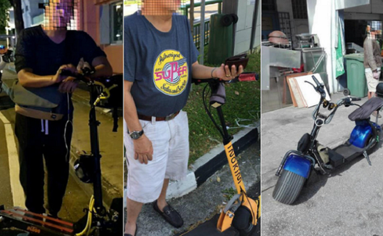 Singapore siết chặt quản lý xe máy điện nhỏ