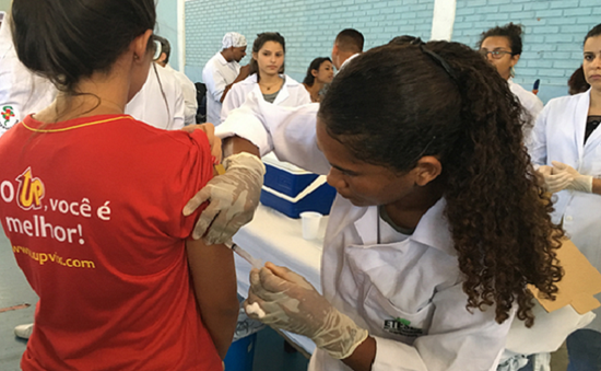 Gia tăng số trường hợp tử vong do bệnh sốt vàng da tại Brazil