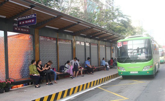 Nhiều tính năng ưu việt tại trạm chờ xe bus hiện đại nhất TP.HCM