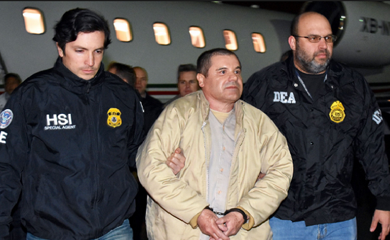 Mỹ hoãn phiên xét xử trùm ma túy J.Guzman