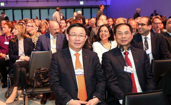 PTTg Vương Đình Huệ đề nghị thúc đẩy sự thịnh vượng của ASEAN tại WEF Davos 2018