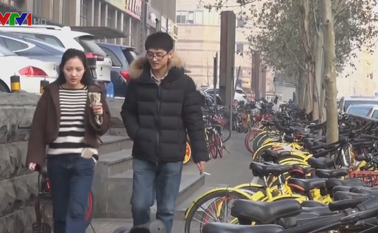 Khủng hoảng thừa xe đạp chia sẻ tại Trung Quốc