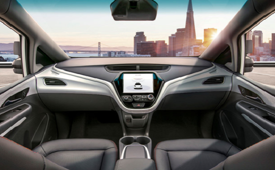 Năm 2019, GM sẽ ra mắt xe tự lái không vô lăng
