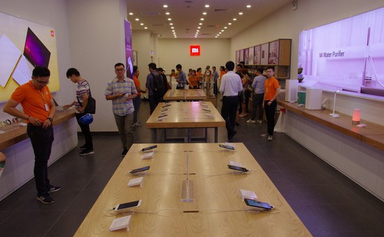 Xiaomi mở cửa hàng đầu tiên tại Việt Nam