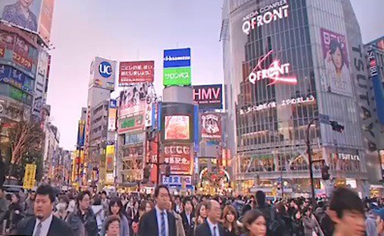 Nhật Bản: Tăng trưởng của Tokyo thấp hơn trung bình cả nước