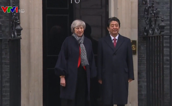 Anh - Nhật Bản nhất trí thiết lập quan hệ đối tác kinh tế mới sau Brexit