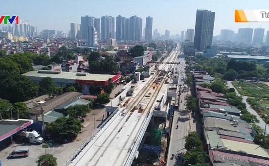 Phân luồng xây dựng ga ngầm tuyến metro Nhổn - Ga Hà Nội
