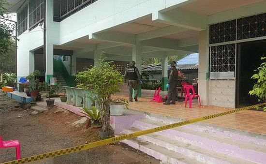 Xả súng tại trường học ở Thái Lan, 4 người thiệt mạng