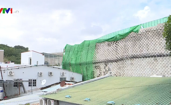 Khánh Hòa sẽ cưỡng chế tháo dỡ “bức tường khủng” tại dự án Đồi Xanh Nha Trang