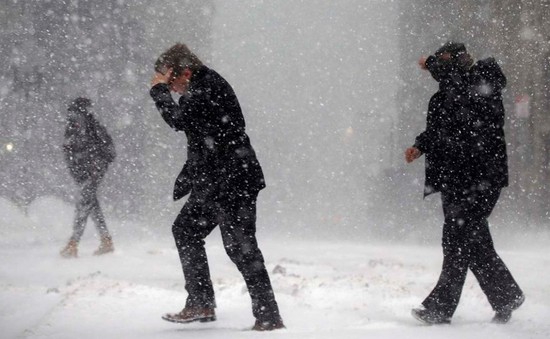Một nửa nước Mỹ sắp chìm trong bão tuyết