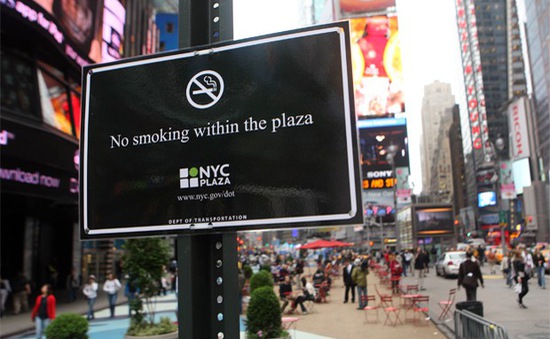 New York nâng độ tuổi tối thiểu được mua thuốc lá