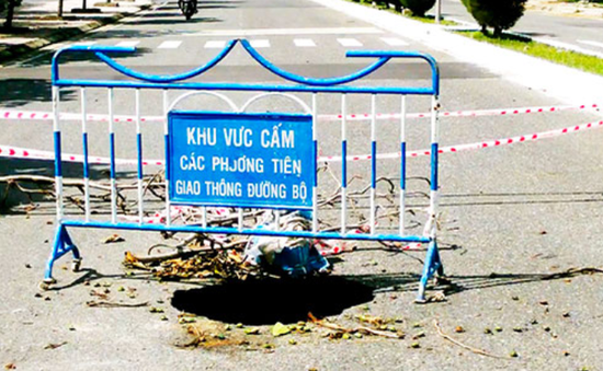 "Hố tử thần" xuất hiện trên tuyến đường biển đẹp nhất Nha Trang