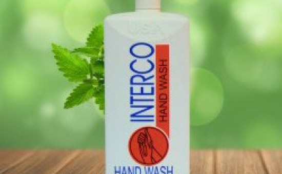 Đình chỉ lưu hành nước rửa tay Interco Hand Wash không đạt tiêu chuẩn chất lượng