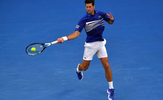 Australia mở rộng 2018: Djokovic dễ dàng vượt qua vòng 1
