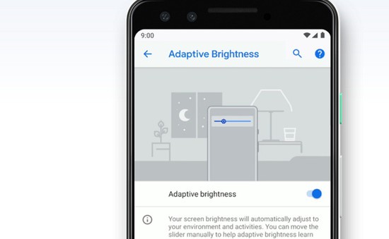Android 9 Pie cho phép cài đặt lại độ sáng và tiết kiệm pin phù hợp hơn