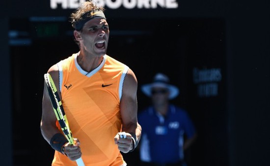 Vòng 2 Australia Mở rộng 2019: Nadal thắng nhàn Ebden