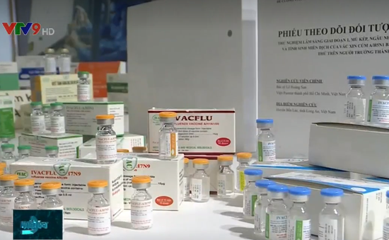 Công bố giấy phép lưu hành vaccine cúm mùa do Việt Nam sản xuất