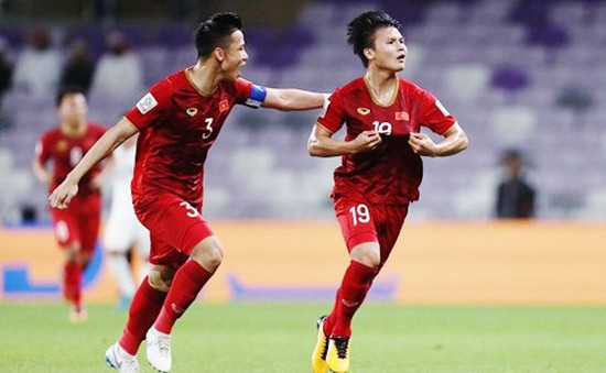 Xác định đối thủ của ĐT Việt Nam nếu vào vòng 1/8 Asian Cup 2019