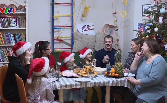 Thưởng thức những món ăn truyền thống vào dịp năm mới ở Nga