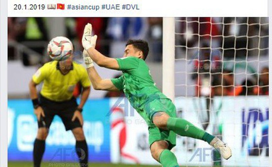 Văn Lâm lọt top 5 thủ môn có nhiều pha cứu thua nhất Asian Cup 2019