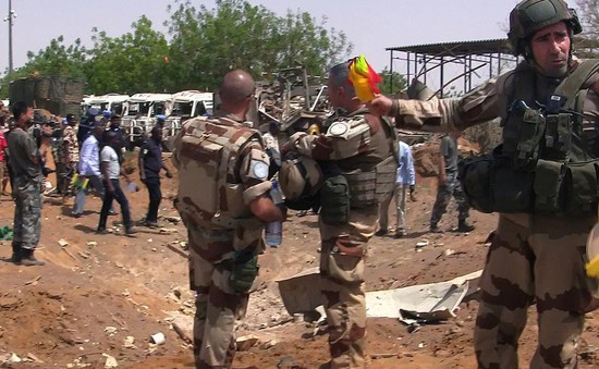 10 sĩ quan gìn giữ hòa bình hy sinh tại Mali