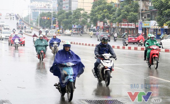 Khu vực Thanh Hóa đến Quảng Ngãi giảm nhiệt, trời chuyển mưa