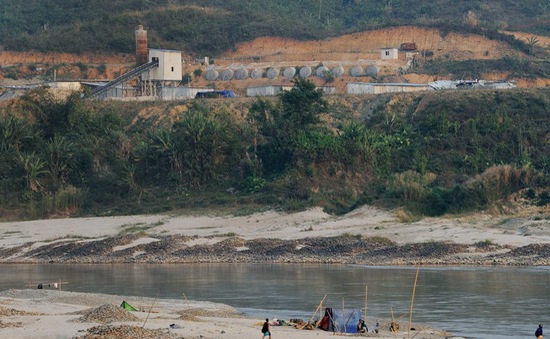 Chính khách Myanmar phản đối dự án đập thủy điện Trung Quốc