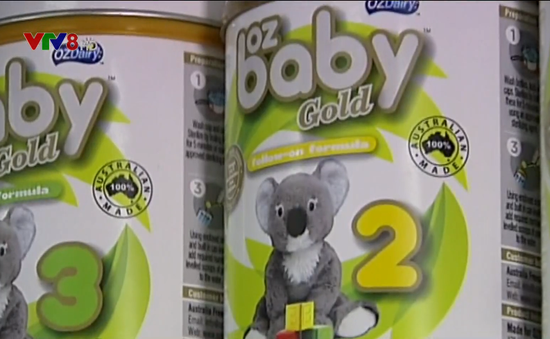 Australia phá đường dây trộm sữa bột, vitamin tổng hợp bán sang Trung Quốc