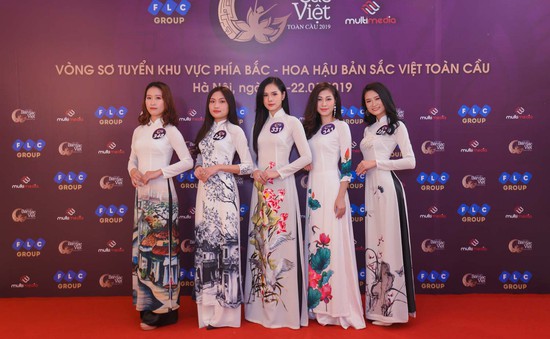 Bạn gái Trọng Đại gây chú ý tại sơ khảo Hoa hậu Bản sắc Việt toàn cầu 2019