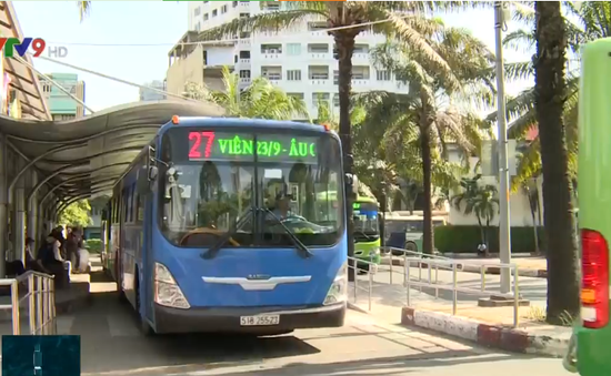 Lần đầu tiên ứng dụng công nghệ kiểm soát tự động xe bus tại Việt Nam