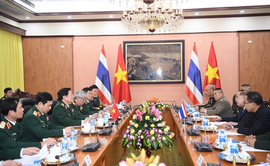Hội đàm Quốc phòng Việt Nam - Thái Lan