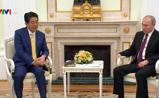 “Sẵn sàng nỗ lực để 2019 là năm mối quan hệ Nhật Bản - Nga phát triển mạnh mẽ”