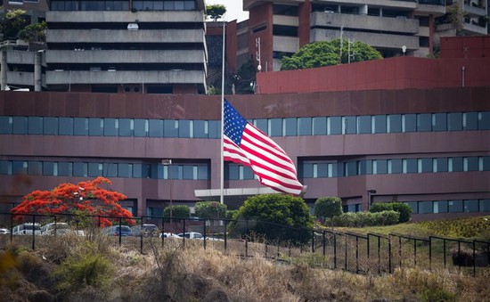 Mỹ vẫn duy trì Đại sứ quán tại Venezuela