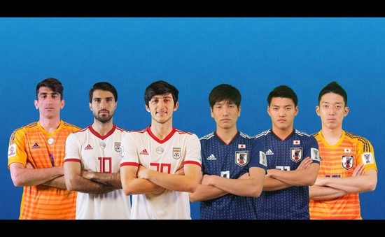 Bán kết Asian Cup 2019, Iran vs Nhật Bản: Chung kết sớm! (21h00 hôm nay trên VTV5, VTV6 và ứng dụng VTV Sports)