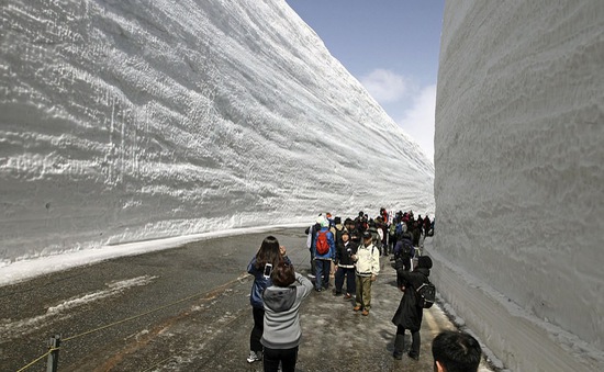 Top 10 thành phố tuyết rơi dày nhất thế giới