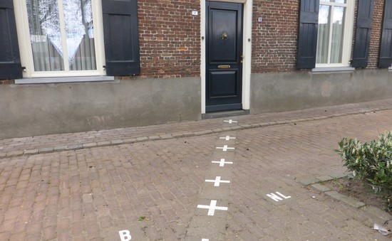 Thị trấn Baarle - Ranh giới thú vị giữa Bỉ và Hà Lan
