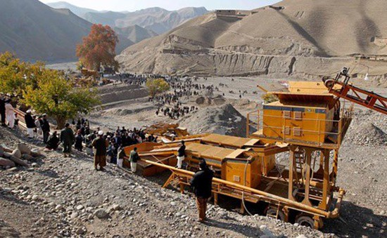 Sập hầm đào vàng ở Afghanistan, ít nhất 30 người thiệt mạng