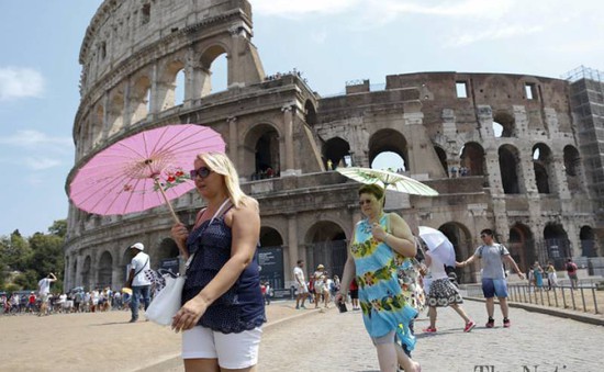 2018 - Năm nóng nhất tại Italy kể từ năm 1800