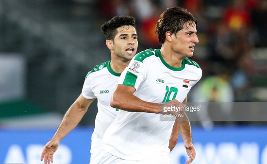 Ghi bàn vào lưới ĐT Việt Nam, sao Iraq lập kỷ lục ở Asian Cup