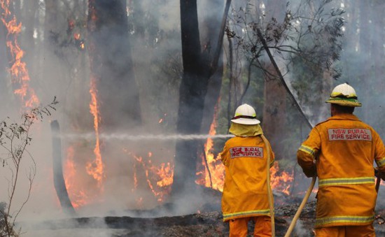 Nguy cơ cháy rừng tồi tệ đe dọa các bang phía Đông Australia